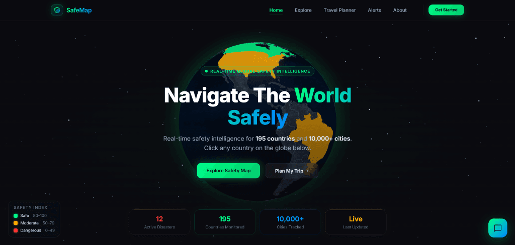 SafeMap AI