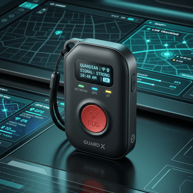 Women Safety SOS Device